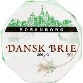 Hvidskimmel Rosenborg brie 50+ (24%), 200 g