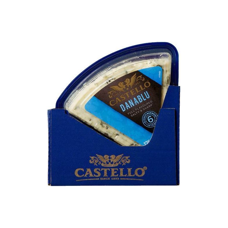 Blskimmel Castello Danablu 50+ (29%), 125 g