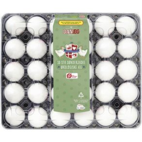 g str. M/L, 53-72 g, DK, 30 stk kologisk