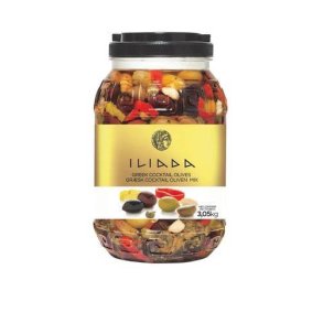 Oliven cocktail mix, u/sten, 3 kg