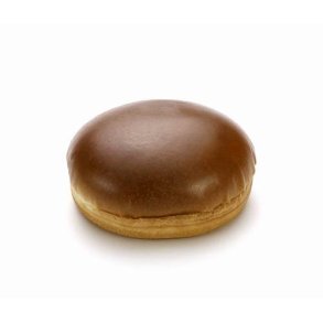 Brioche burgerbolle style, forskret, vegansk,  11,5 cm, 30 x 90 g