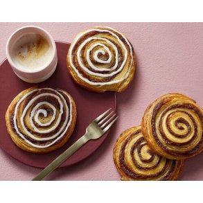 Kanelsnegl, forhvet, 48 x 94 g