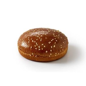 Brioche burgerbolle style m/sesam, forskret, 30 x 90 g