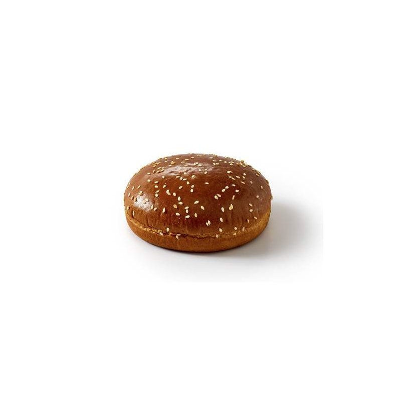 Brioche burgerbolle style m/sesam, forskret, vegansk, 30 x 90 g