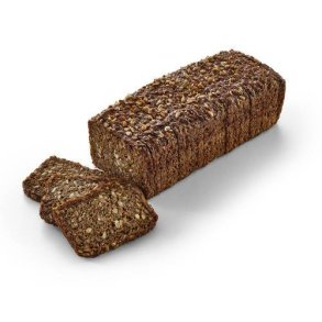 Solsikkerugbrd i skiver, bagepose, 8 x 1100 g