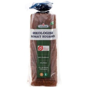 Catering mrkt Rugbrd, 28 skiver, 1350 g, KO