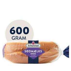 Franskbrd Sdmlks 1/1 brd, 600 g