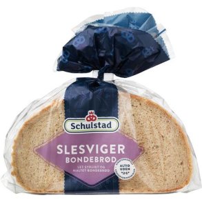 Rugbrd Slesvisk bondebrd, 8 skiver, 400 g