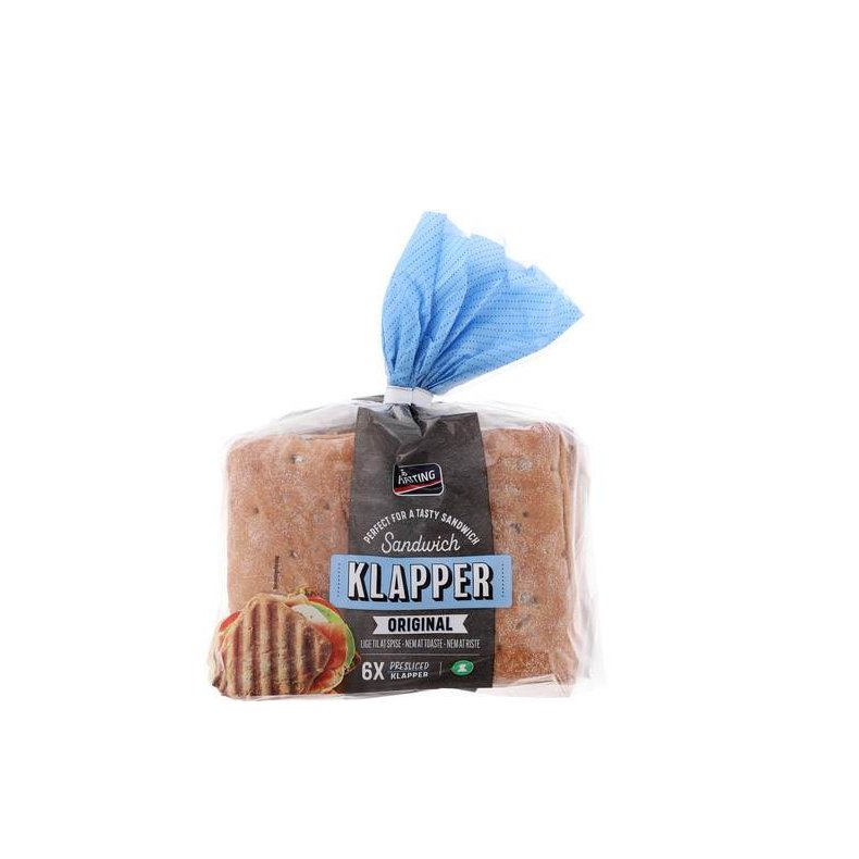 Sandwich Klapper Original, 6 stk, 360 g