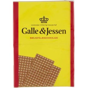 Plgschokolade lys, 216 g