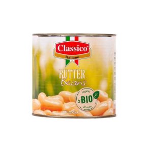 Butter beans, 2,55 kg, KO