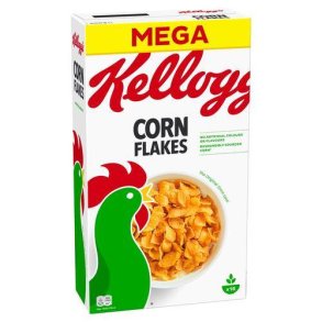 Cornflakes Kelloggs, 500 g