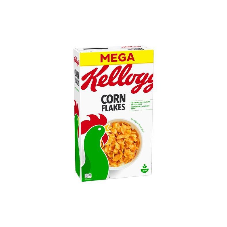 Cornflakes Kelloggs, 500 g