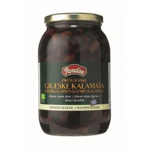 Kalamata oliven u/sten, grske, 1,85 kg, KO