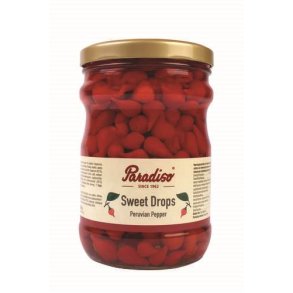 Sweet drops, sm rde peber, 990 g