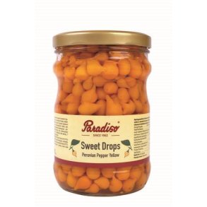 Sweet drops, gul peber, 990 g