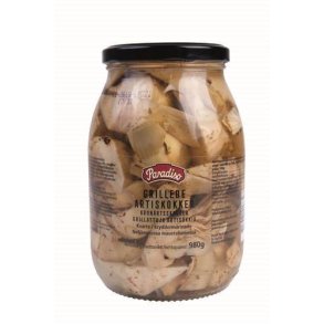 Artiskokker, grillede, i krydderlage, 980 g