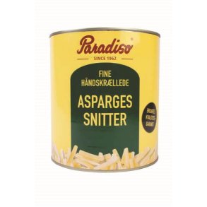 Aspargessnitter fine uden hoved, 2,9 kg