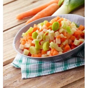 Suppeurter, danske varer, 2,5 kg, kologisk