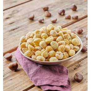 Kastanjer, hele, u/skal, 1 kg