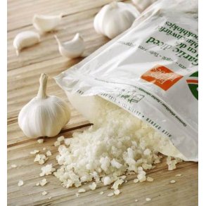 Hvidlg i tern, 250 g