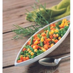 Grntsagsblanding, 2,5 kg