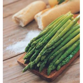 Grnne slikasparges, ekstra fine, 1 kg