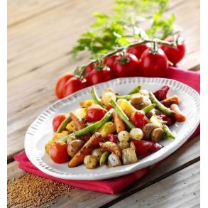 Grill-sauterede grntsager, 1 kg