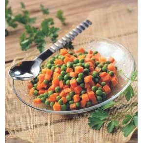 rter og gulerdder, mellemfine, 2,5 kg