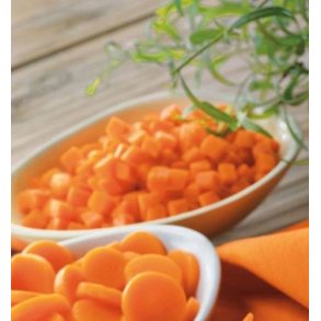 Gulerdder i tern, 2,5 kg