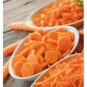 Gulerdder i skiver, 2,5 kg