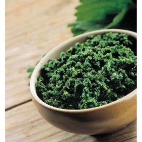 Hakket grnkl i kugler, lsfrossen, 2,5 kg