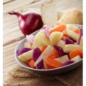 Rustikke rodfrugter, 2,5 kg