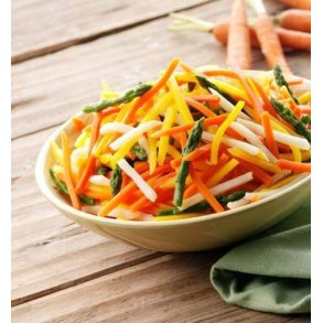 Julienne blanding, 2,5 kg