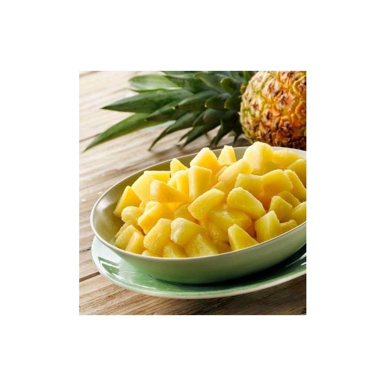 Ananas store stykker, 1 kg