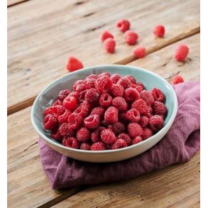 Hindbr, 1 kg, kologisk