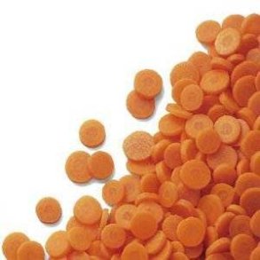 Gulerdder i skiver, 2,5 kg, kologisk