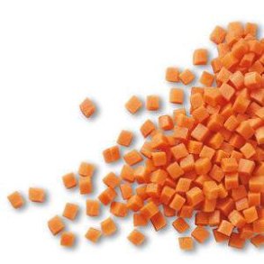 Gulerdder i tern, 2,5 kg, kologisk