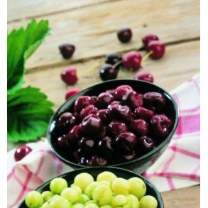 Kirsebr, 95% uden sten, 2,5 kg