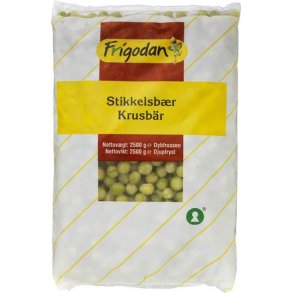 Stikkelsbr, 2,5 kg