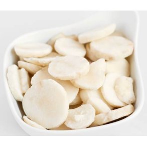 Jordskokker i skiver, 1 kg, kologisk