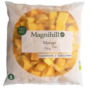 Mango i tern, 750 g, kologisk