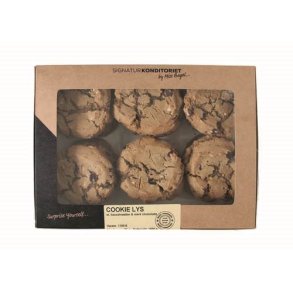 Cookies, lys bagt, 24 x 75 g