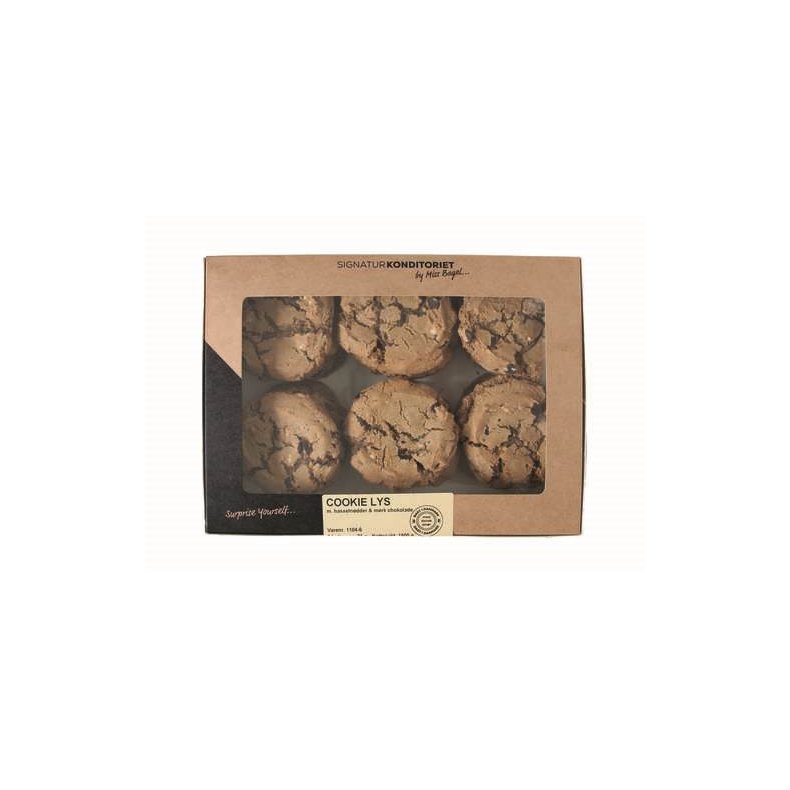 Cookies, lys bagt, 24 x 75 g