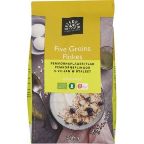 Femkornsflager, 750 g, KO