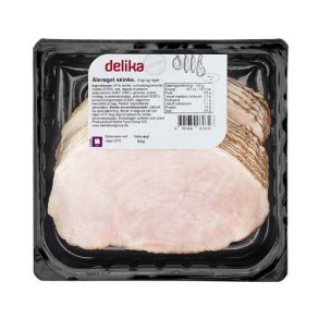 Skinke lerget i skiver, 500 g