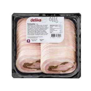 Rulleplse, skiver, 500 g