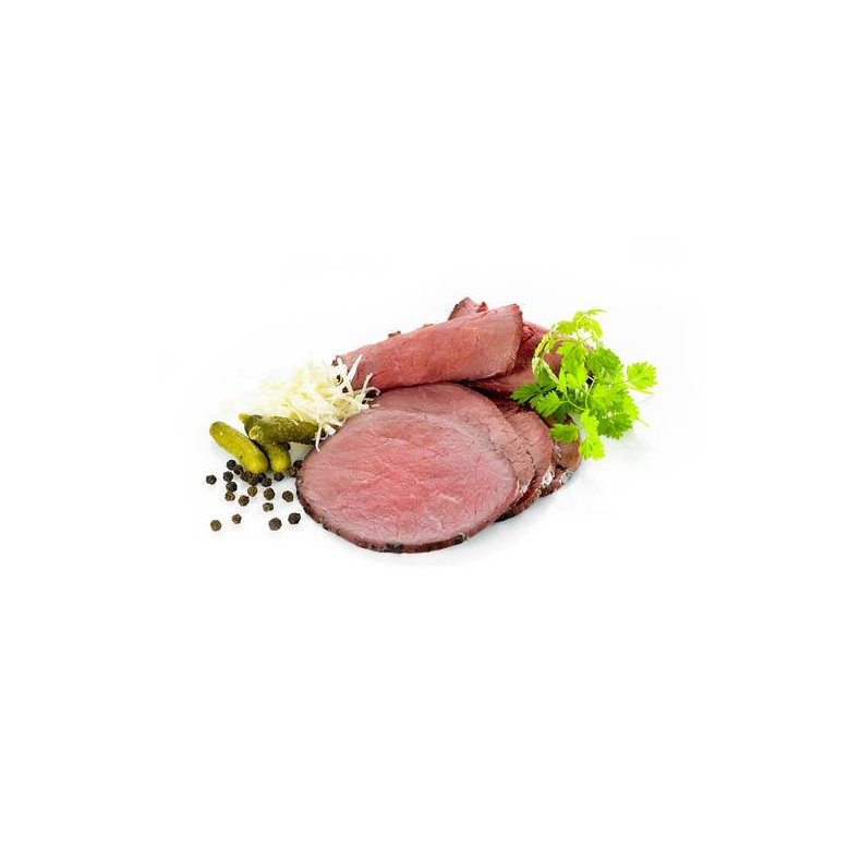 Roastbeef, skiver, ca. 11-14g, 500 g