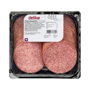 Oksespegeplse i skiver, 500 g 