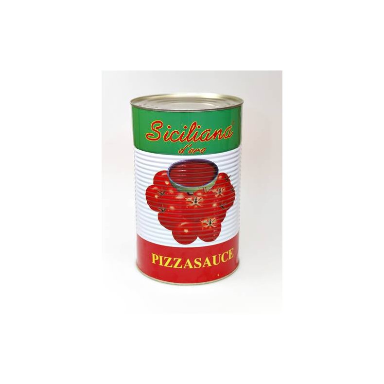 Pizzasauce 14/16 brix, 4,2 kg